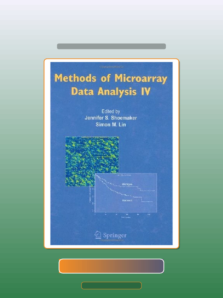 Methods of Microarray Data Analysis IV Ebook and TestBank Bundle ...