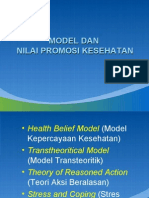 MODEL PROMOTION