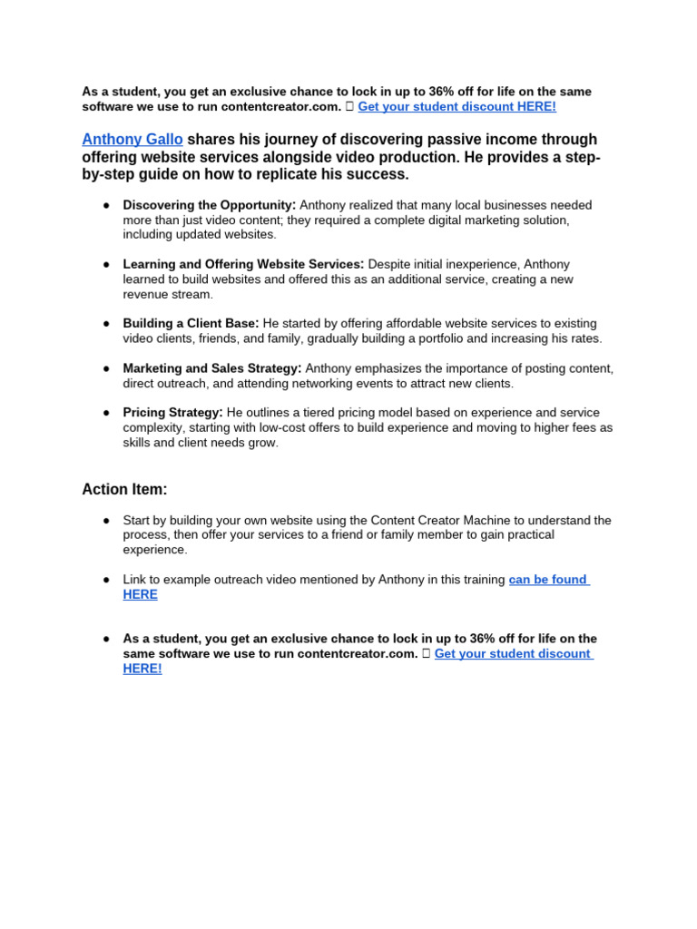 03-How To Make Passive Income Selling Websites | PDF