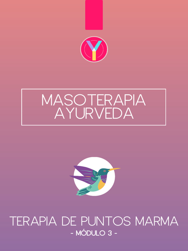Terapia de Puntos Marma en Ayurveda | PDF | Masaje | Pelvis