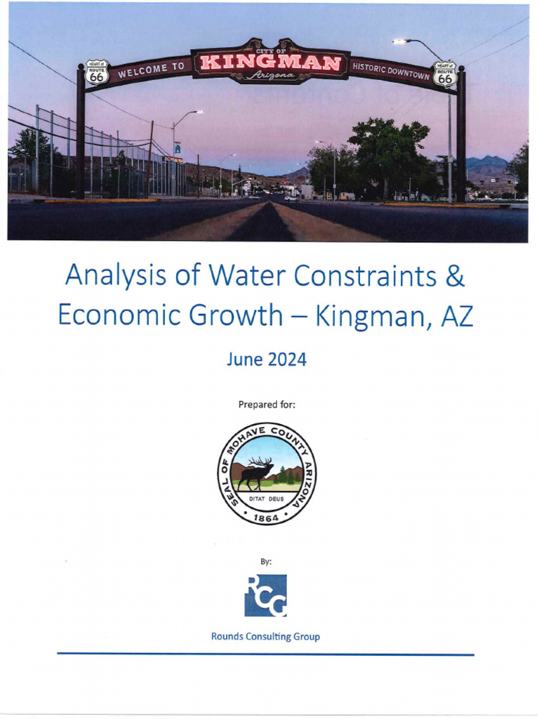 Kingman Az Water Utility 1