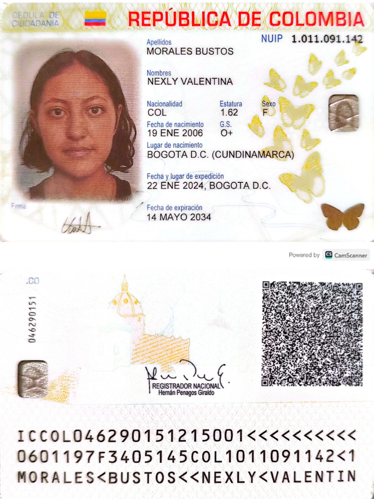 Cédula | PDF