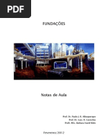 APOSTILA FUNDAÇÕES