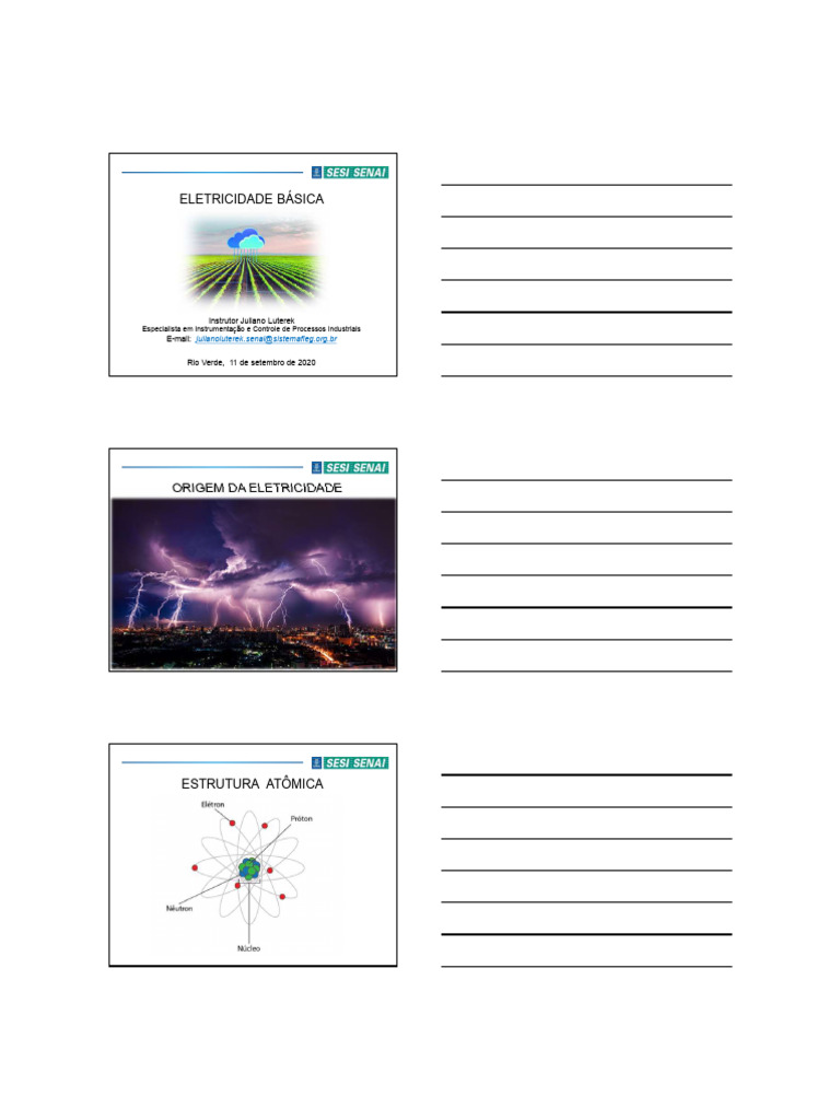 Fundamentos de Eletricidade e Medidas | PDF | Circuitos em série e em ...