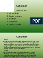 Alzheimer Keperawatan Dewasa II
