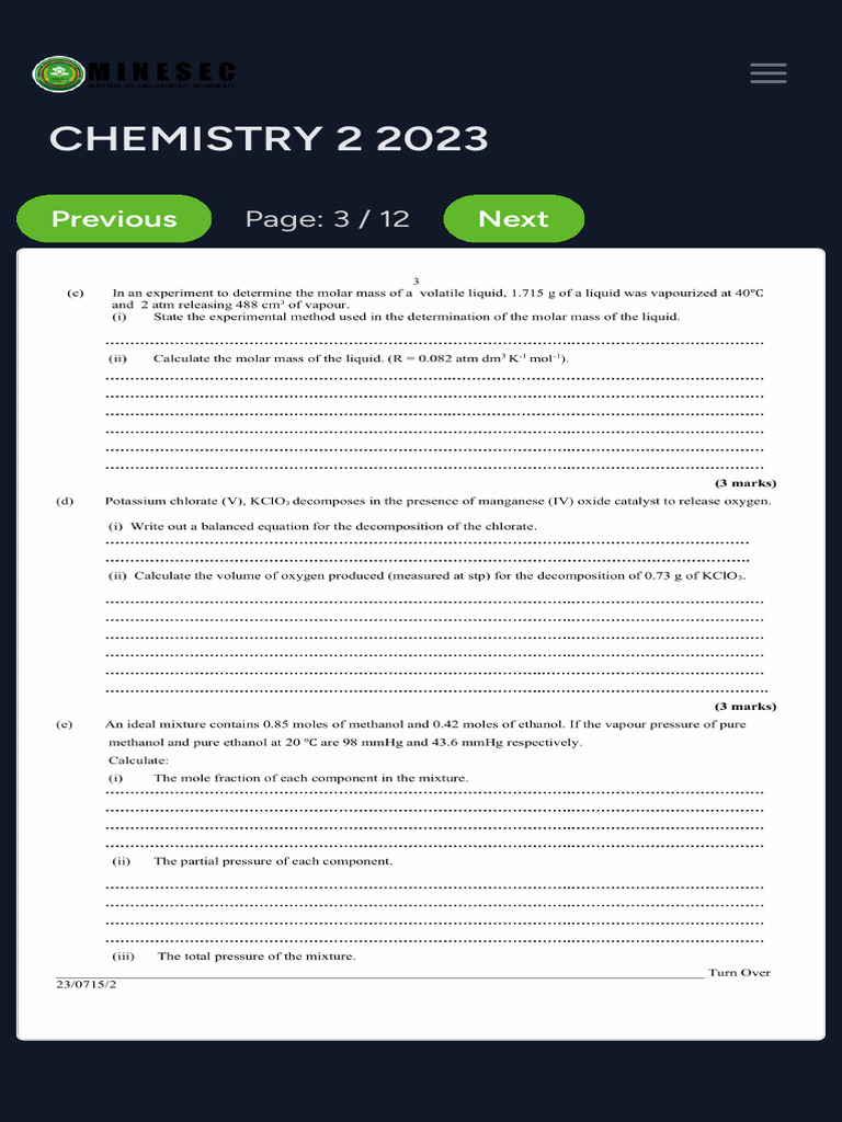 Minesec Distance Learning | PDF