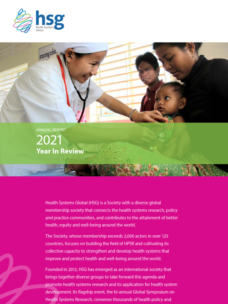 HSG 2021 Year in Review Wide 5 | PDF | Governance | You Tube