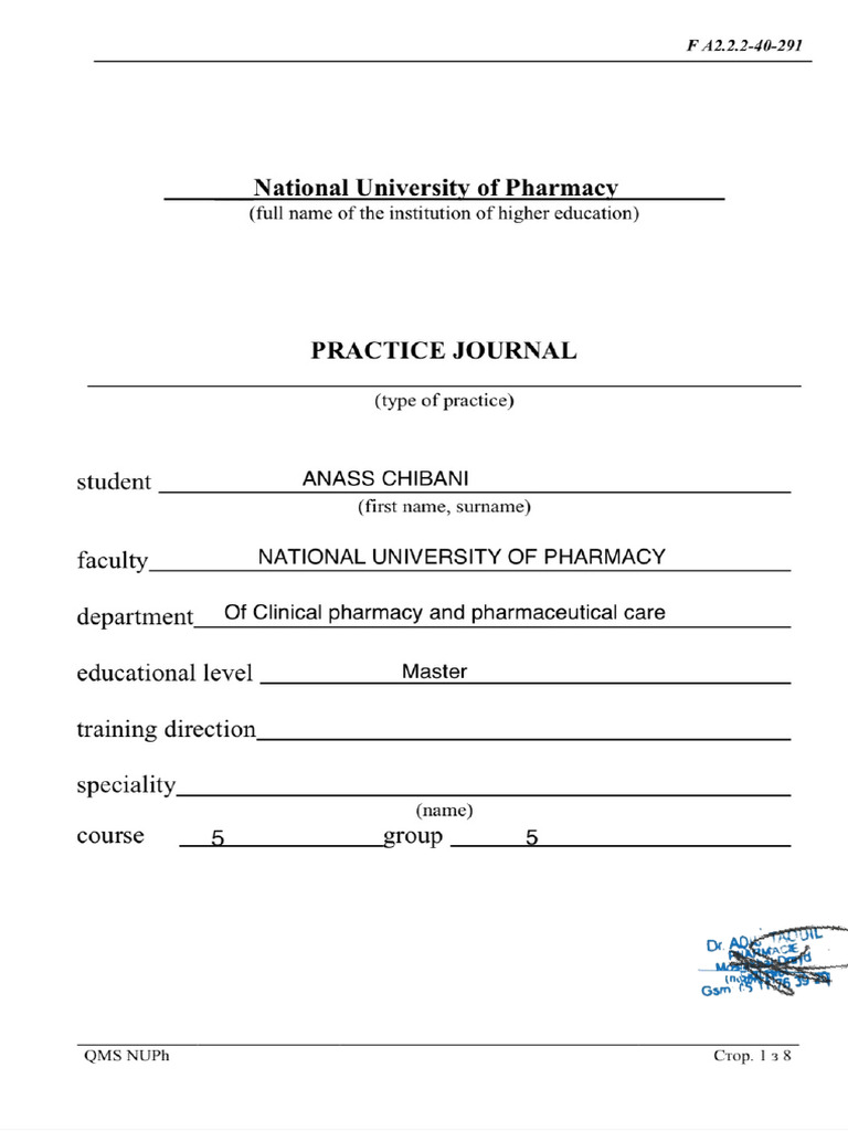 Practice Journal PDF | PDF