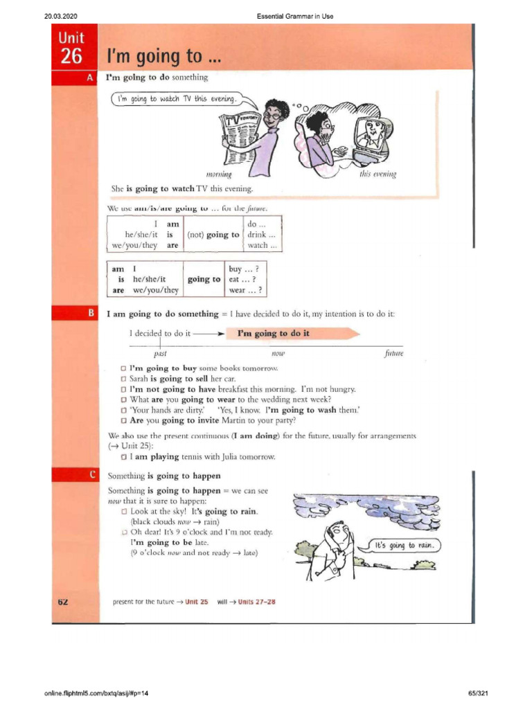 K26 - (I Am Going To Do.) (Future - Tense) | PDF