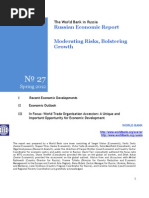 Download 2012 - Russia Economic Report - WB by The Russia Monitor SN89175094 doc pdf