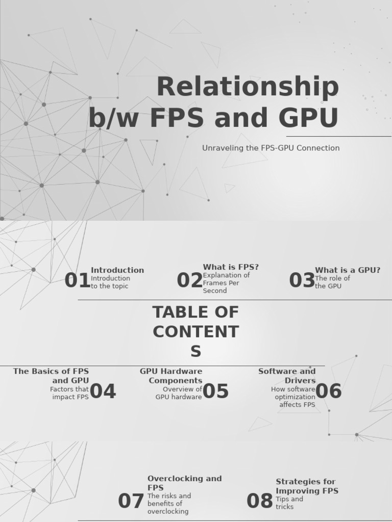 FPS and GPU: Key Insights for Gamers | PDF | Graphics Processing Unit ...