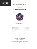 Download Integral Trigonometri by Moh Maruf Mudofir SN89175944 doc pdf