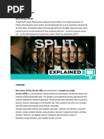 Psychological Analysis of 