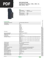 Configuring ABB RELT Module Guide | PDF | Parameter (Computer ...