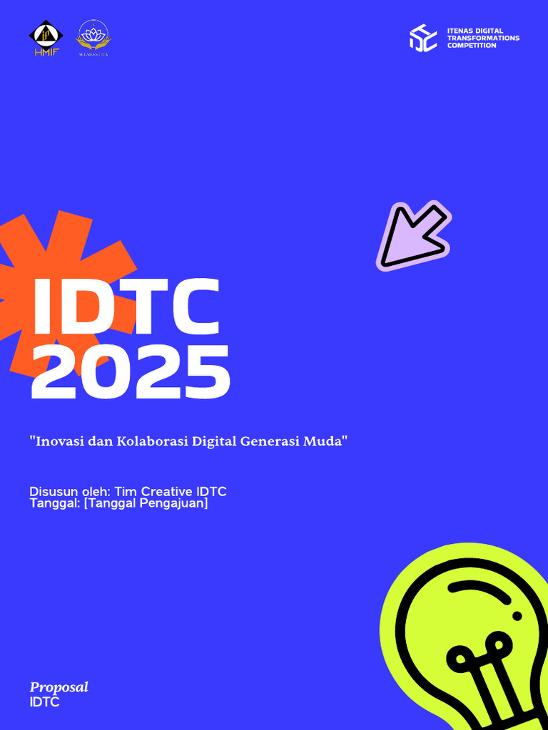 IDTC 2025: Kompetisi Digital Inovatif | PDF