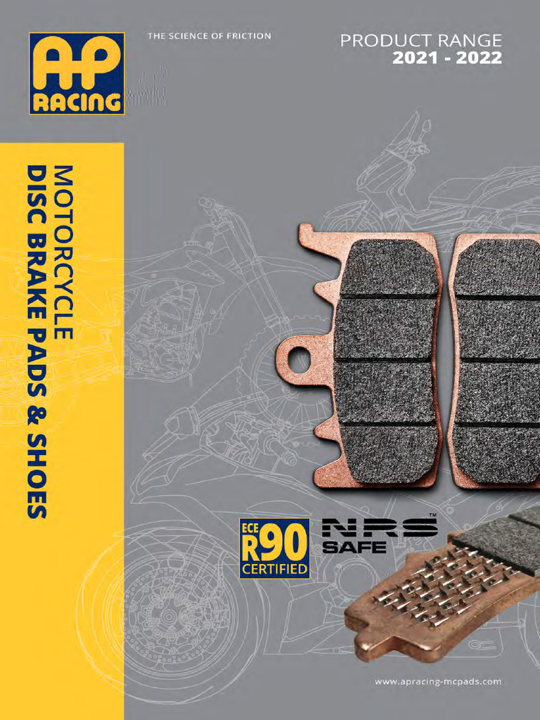 AP CATALOGUE 2021 Motorcycle | PDF | Brake | Transport