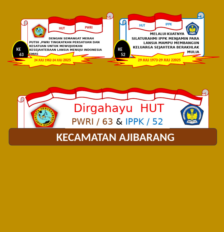Logo IPPK untuk HUT PWRI dan IPPK | PDF