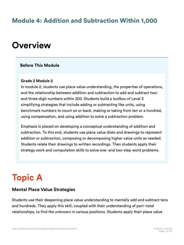 Grade 2 Addition & Subtraction Strategies | PDF | Subtraction | Mathematics