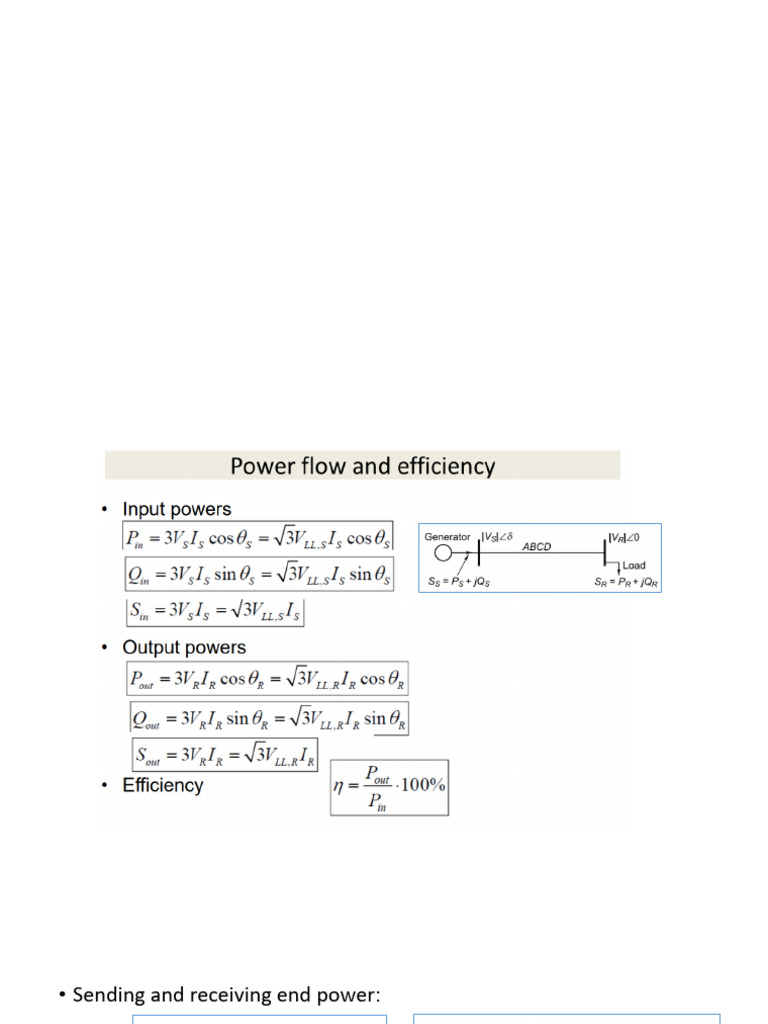 Power Flow and Compensation in Transmission Lines | PDF | Ac Power ...