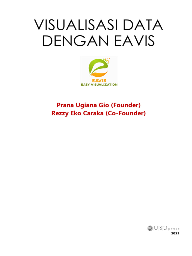 Visualisasi Data dengan EAVIS | PDF