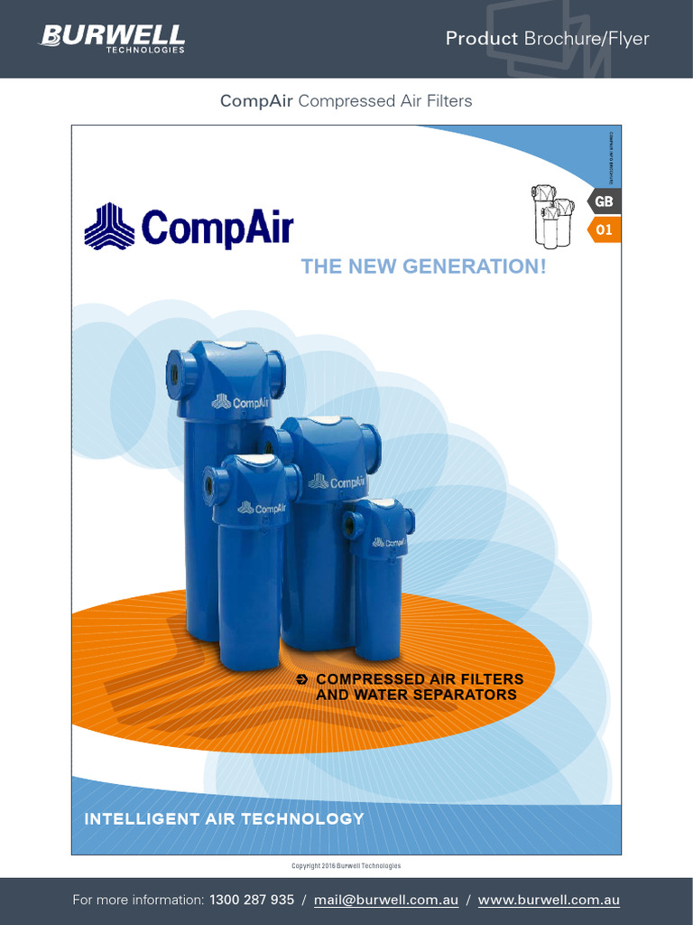 Advanced Compressed Air Filtration Solutions | PDF | Filtration | Pressure