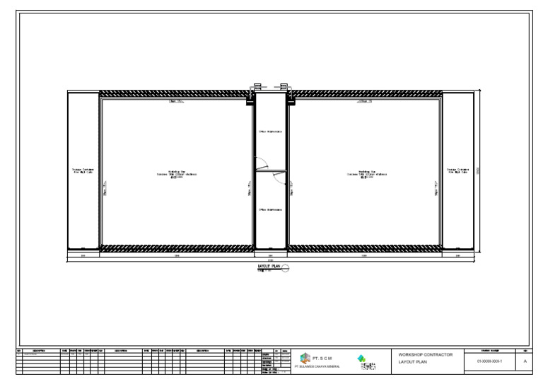Bay No 1 Layout Plan Review | PDF