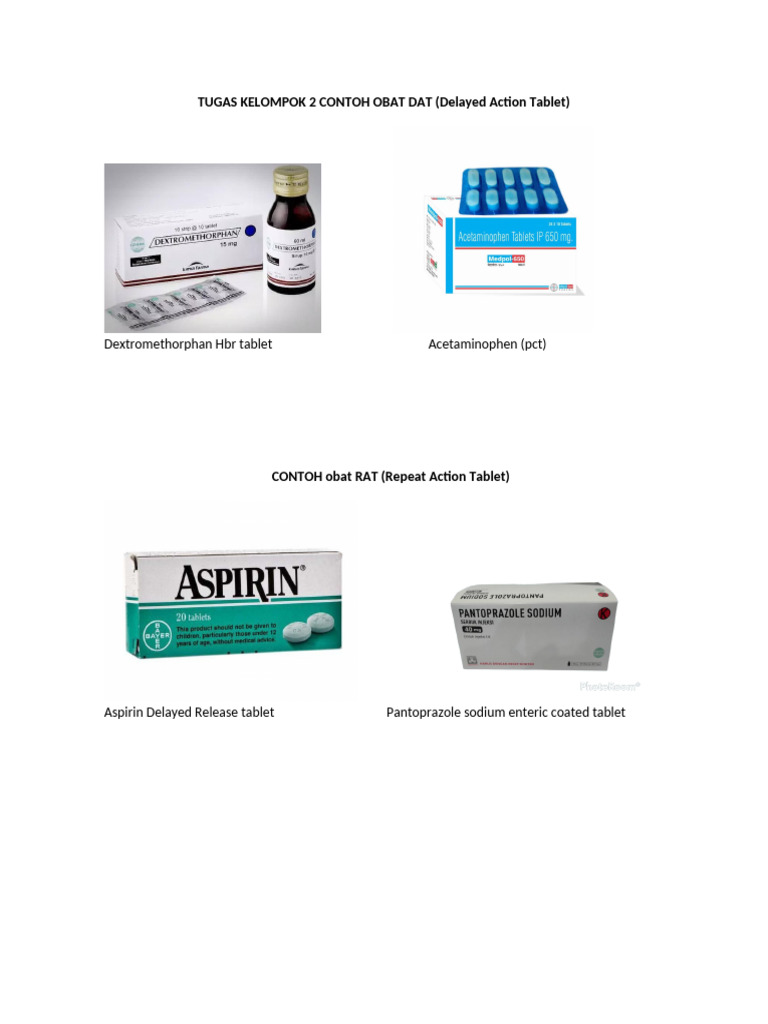 Perbedaan Tablet DAT dan RAT | PDF