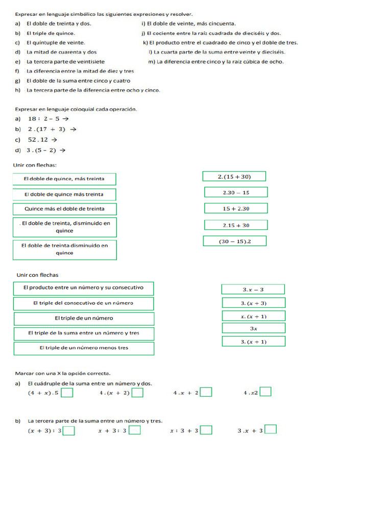 Lenguaje Col y Simb | PDF