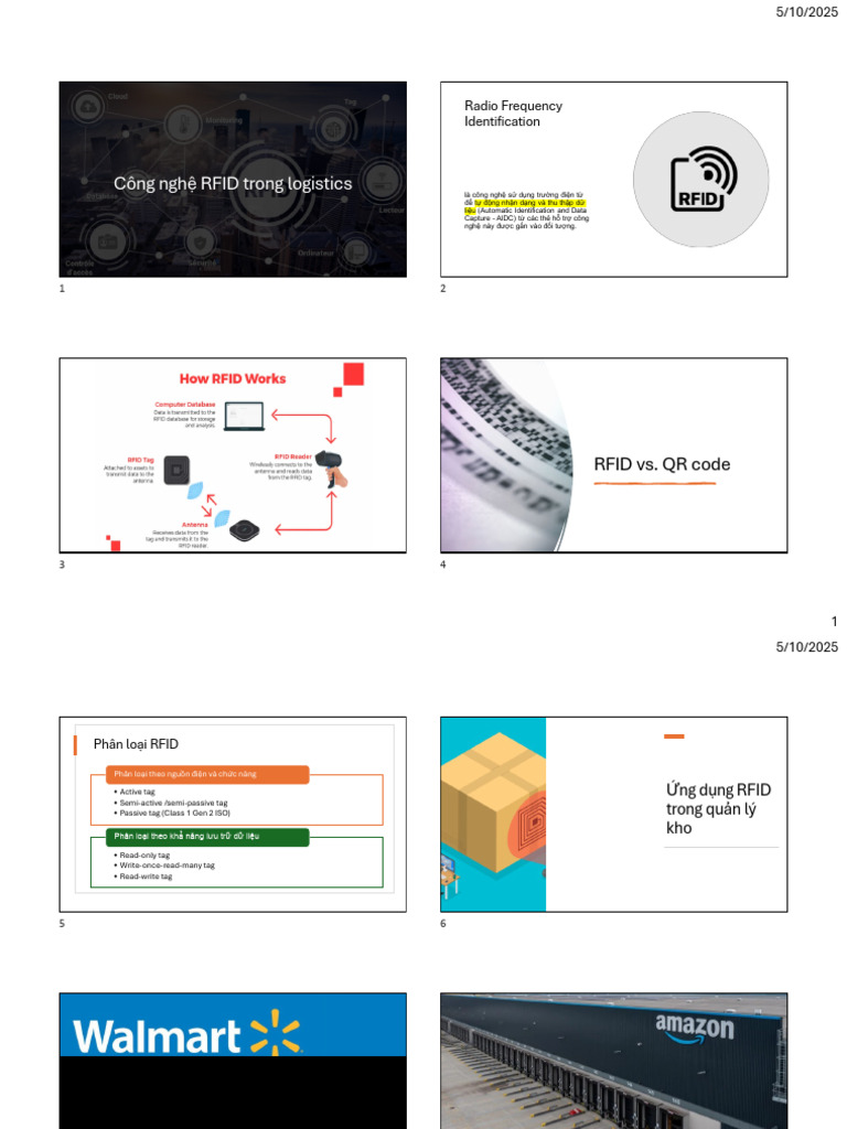 Chapter 3 - RFID | PDF