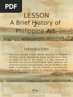 Pre-Colonial Philippine Art Overview | PDF