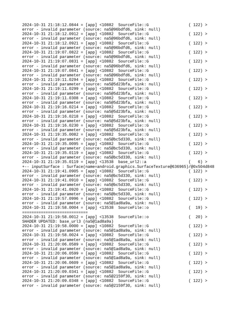 Usb Cam Log | PDF