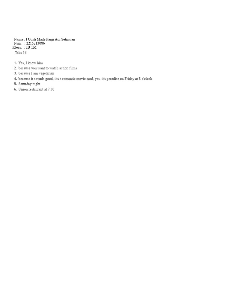 Task 16 | PDF