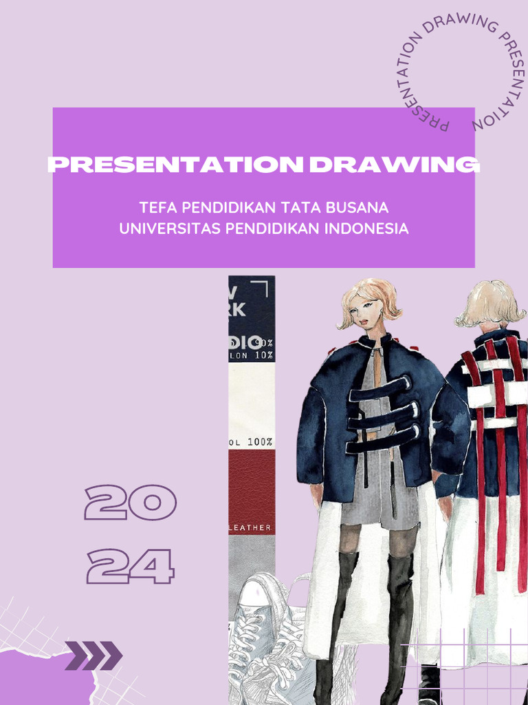 E-Booklet Presentation Drawing | PDF
