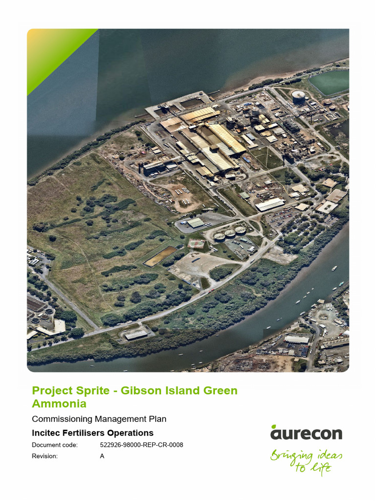 Commission Plan 522926-98000-REP-CR-0008 (A) | PDF | Steam | Project ...