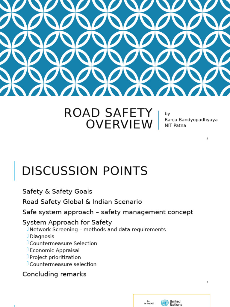 Road Safety Management Strategies | PDF | Traffic Collision | Road ...