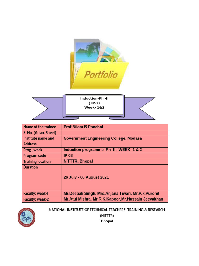 Induction Training Week 1 & 2 Overview | PDF | Assembly Language ...