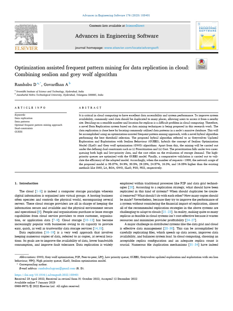 Optimization - Assisted - Frequent - Pattern - Mining - For - Data ...