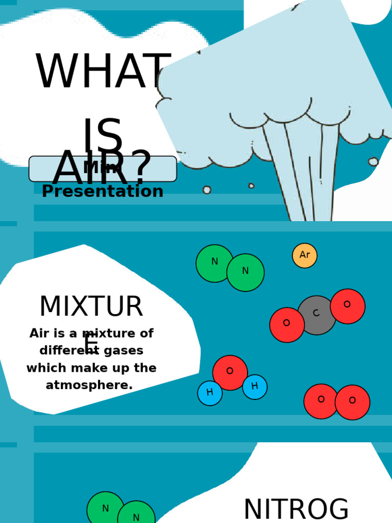 Understanding Air Composition | PDF | Atmosphere Of Earth | Argon
