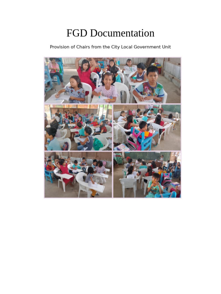 FGD Documentation | PDF