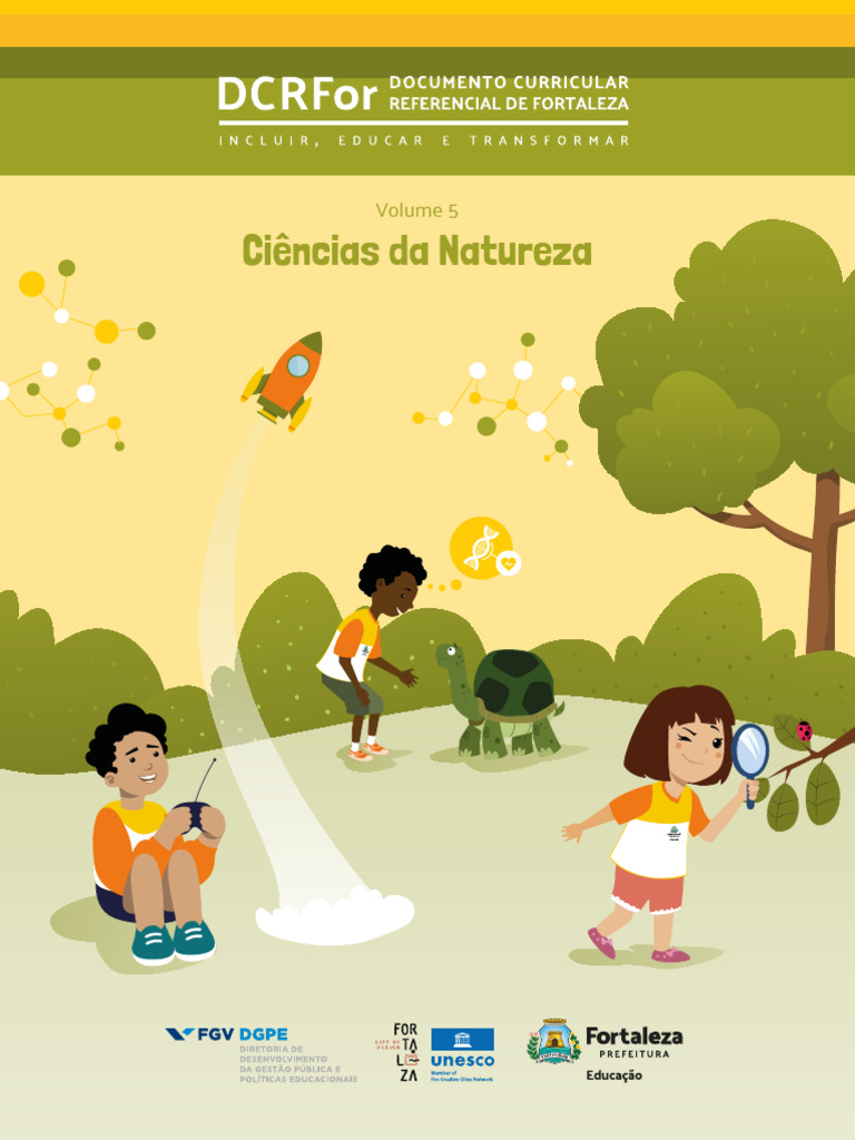 Currículo de Ciências da Natureza 2024 | PDF | Science | Alfabetização