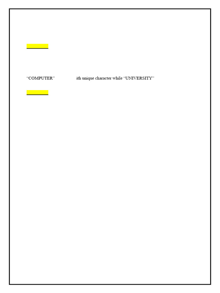 Computer Science Projects for Class XI | PDF | Computer Program ...