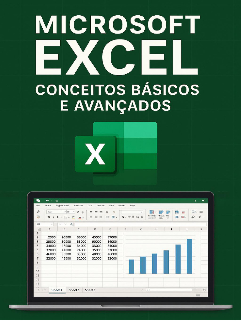 Introdução ao Excel 2016: Aulas e Funções | PDF | Microsoft Excel ...