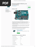 Datasheet Arduino Uno R3 | PDF | Arduino | Microcontrolador