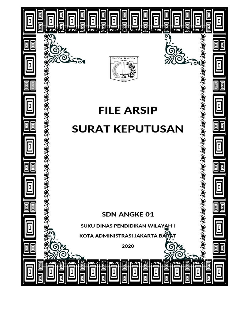 File Surat Keputusan | PDF