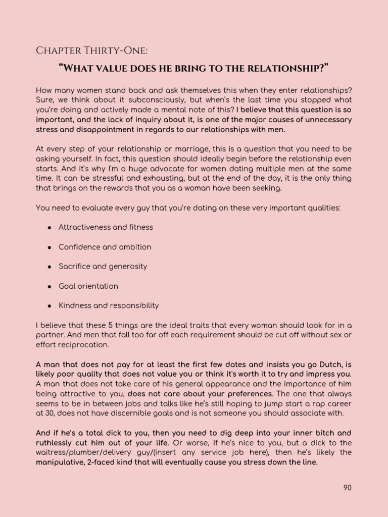 Female Dating Strategy Moira Spice Z Lib Org 91 | PDF