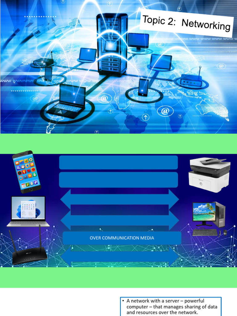 Understanding Computer Networks Basics | PDF | Computer Network | Modem