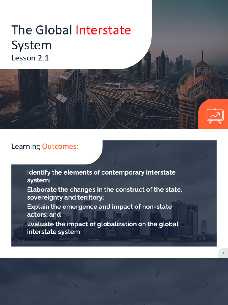 Understanding the Global Interstate System | PDF | Globalization ...
