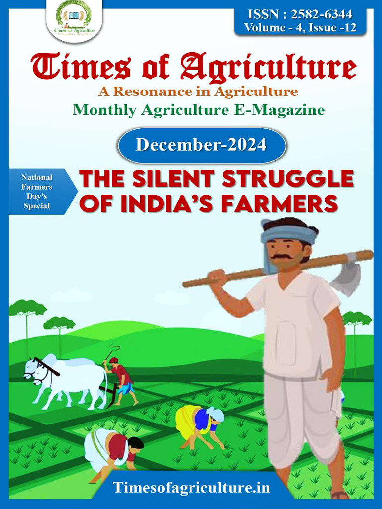 December 24 Times of Agriculture Magazine | PDF | Agriculture | Climate ...