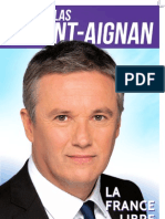 Profession de Foi de Nicolas Dupont Aignan - Election Présidentielle 2012 - Premier Tour