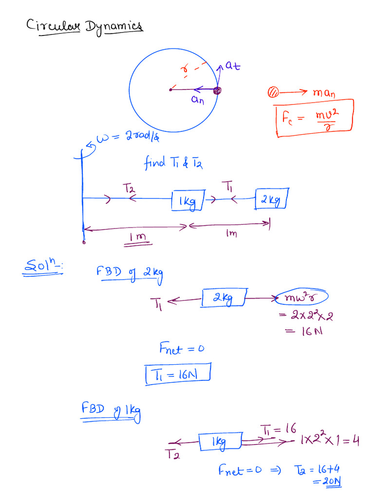 Circular Dynamics | PDF